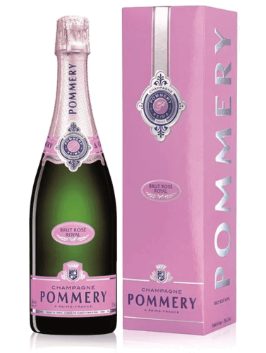 Pommery brut rosé giftbox