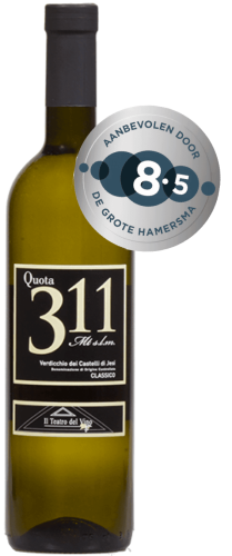 Quota 311 Verdicchio dei Castelli di Jesi Classico DGH 8,5