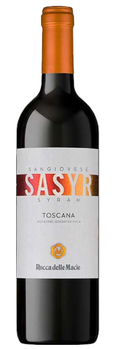 Rocca delle Macìe Sasyr Sangiovese - Syrah Toscana