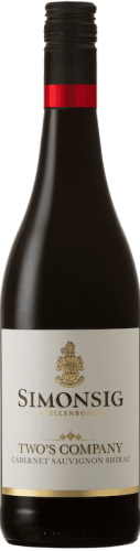 Simonsig Two's Company Cabernet Sauvignon-Shiraz