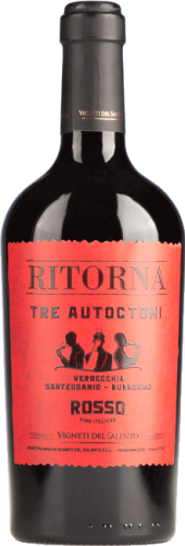 Vigneti Del Salento Ritorna Tre Autoctoni Rosso