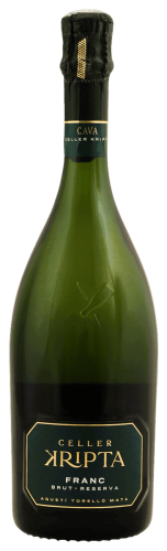 celler kripta franc brut reserva agusti torello