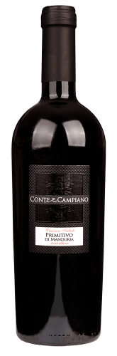 Conte di Campiano Primitivo di Manduria