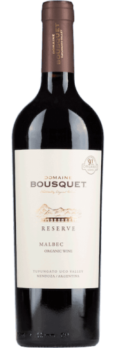 domaine bousquet reserve organic malbec