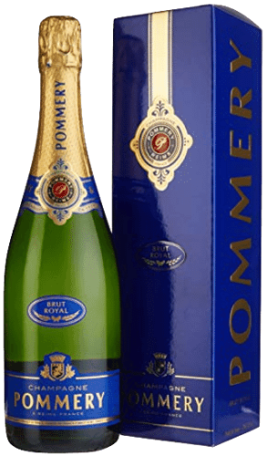 pommery brut royal giftbox